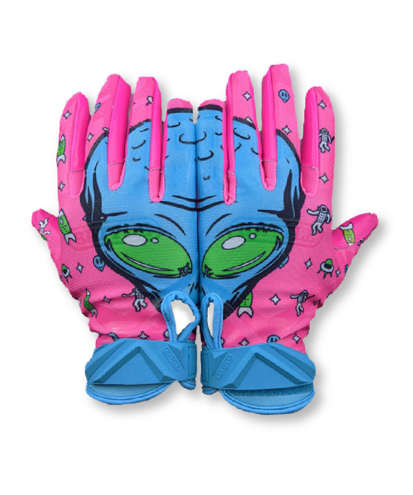 Money football hot sale gloves