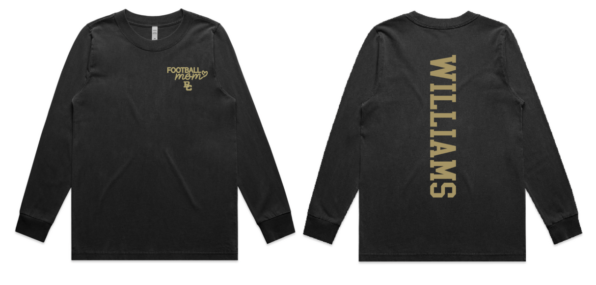 Football Mom Longsleeve
