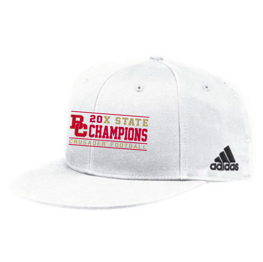 20X Championship Adidas Snapback Hat