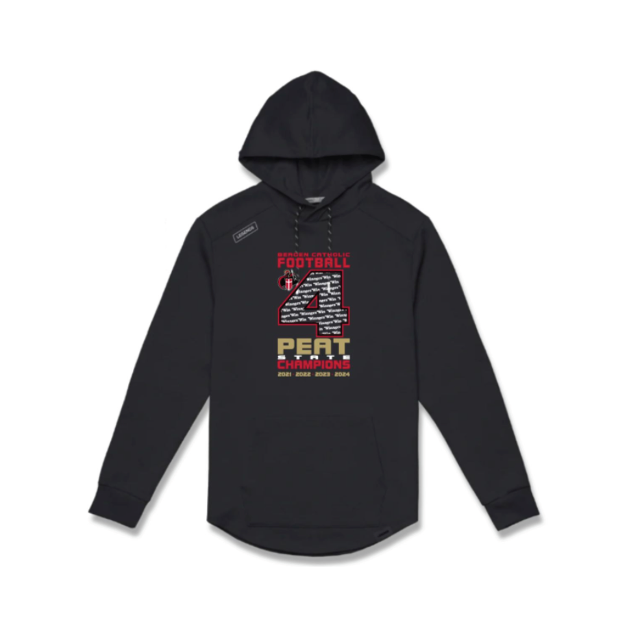 Legends M's Team Ultra Hoodie (4 Peat Front Only)