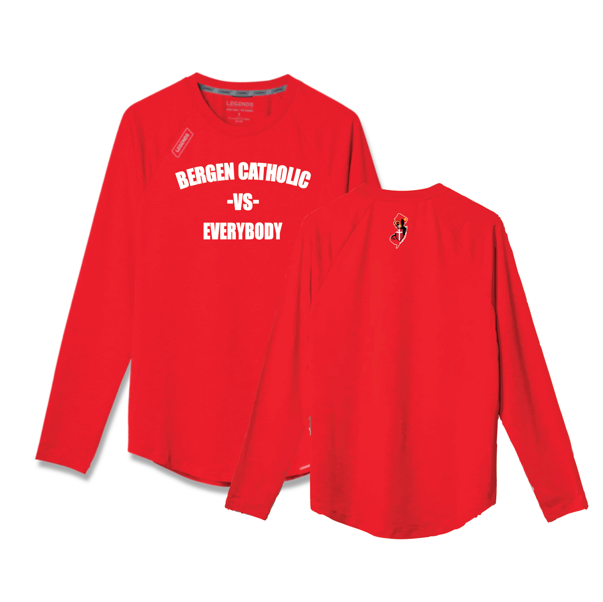 Legends M's Team Tech LS Tee *New*