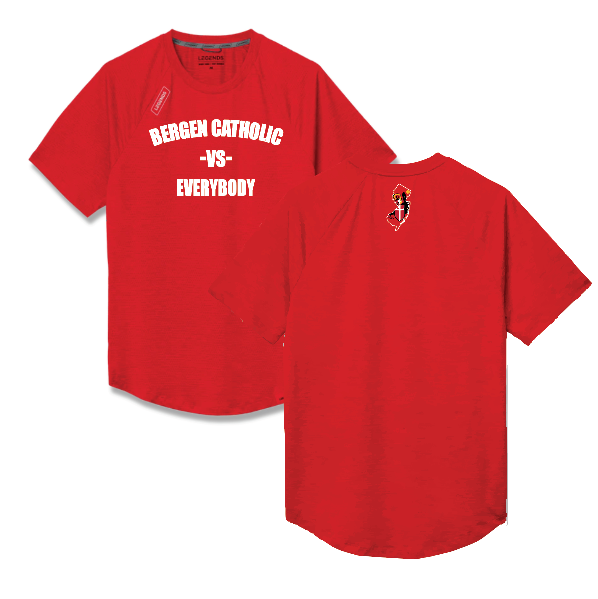 Legends Men's Team Tech SS Tees- *New*