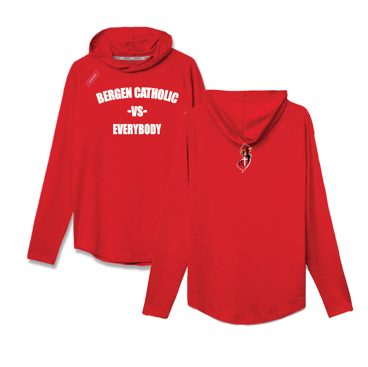 Legends M's Team Tech LS Hoodie *New*