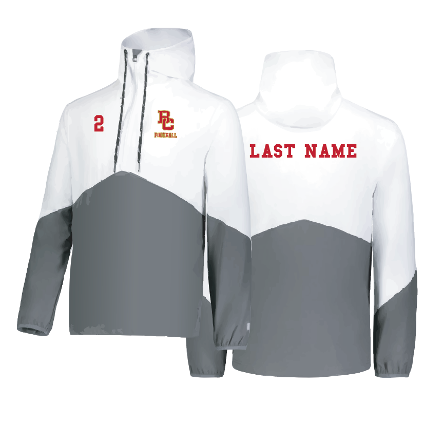 Legend Hooded Pullover Jacket