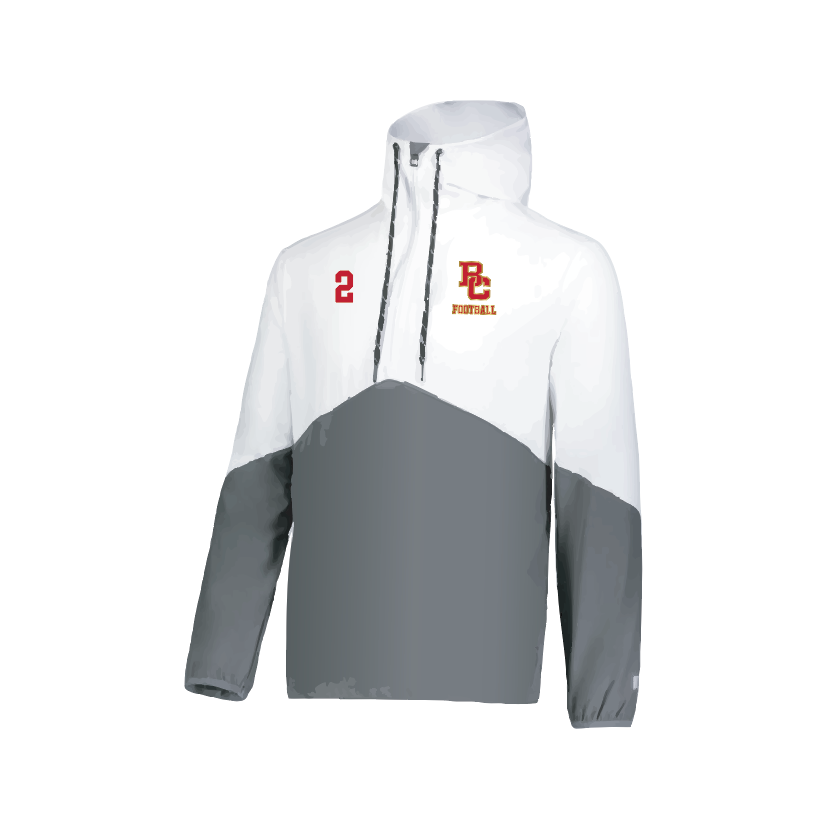 Legend Hooded Pullover Jacket