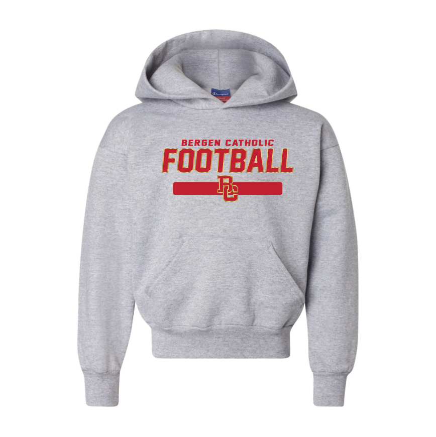 Champion Youth Powerblend® Pullover Hooded Sweatshirt
