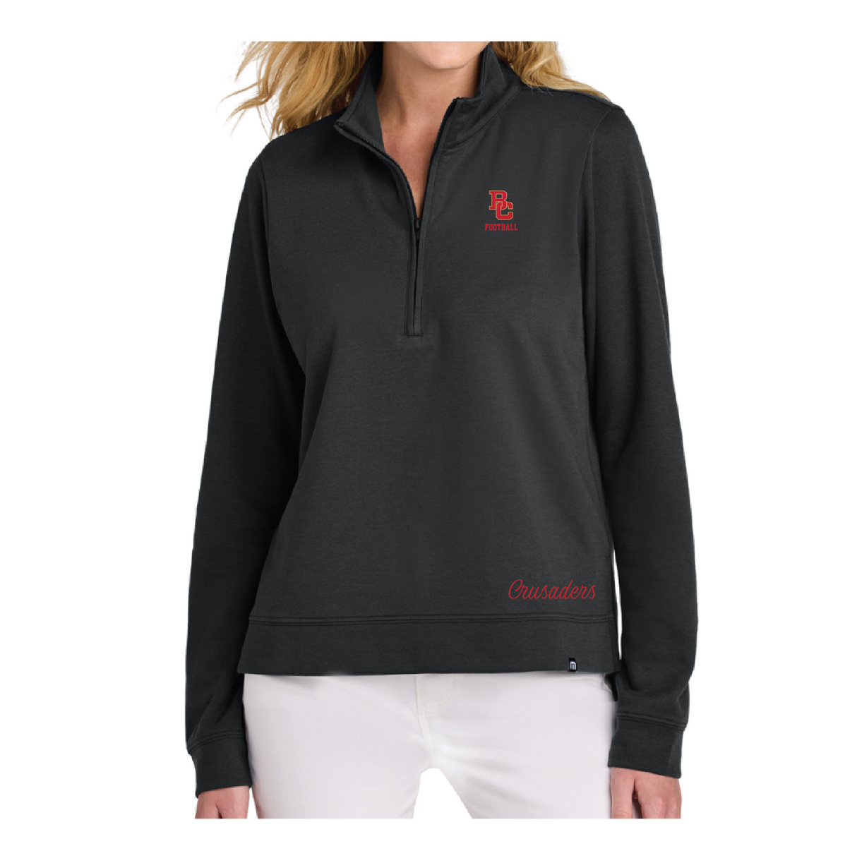 TravisMathew Women’s Coveside 1/2-Zip