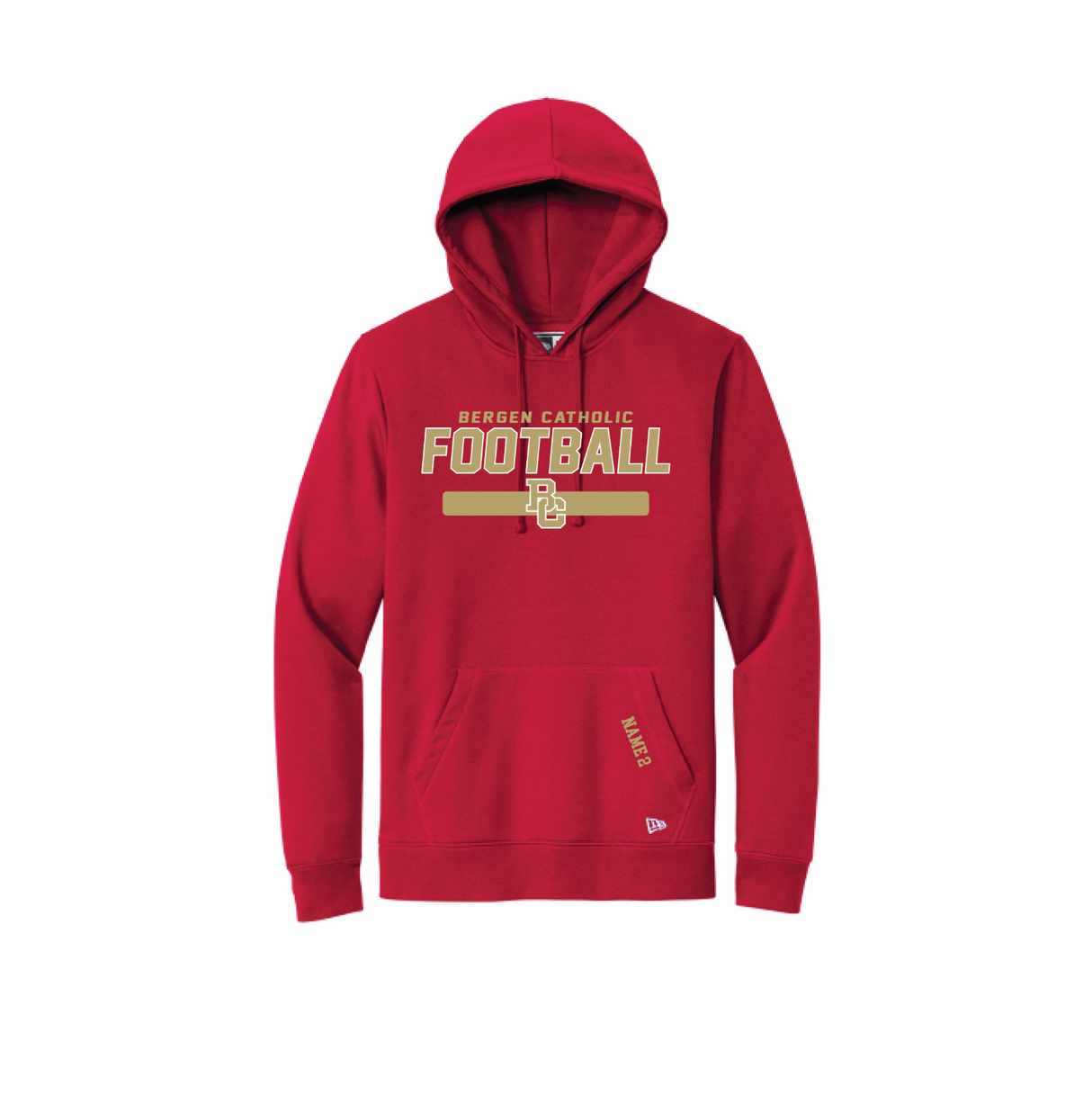 New Era ® Comeback Fleece Pullover Hoodie