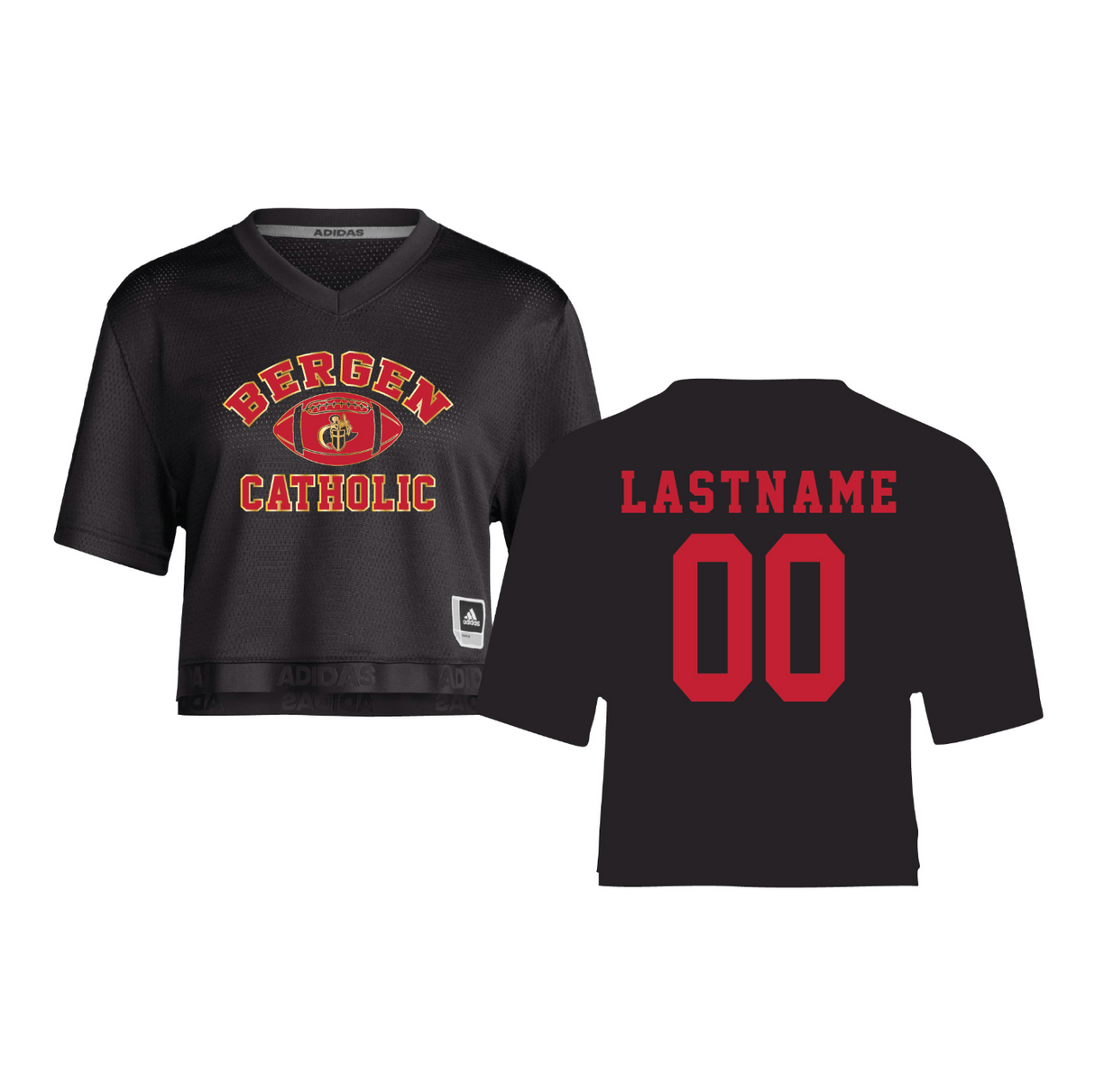 Women's Adidas Blank Crop Jersey