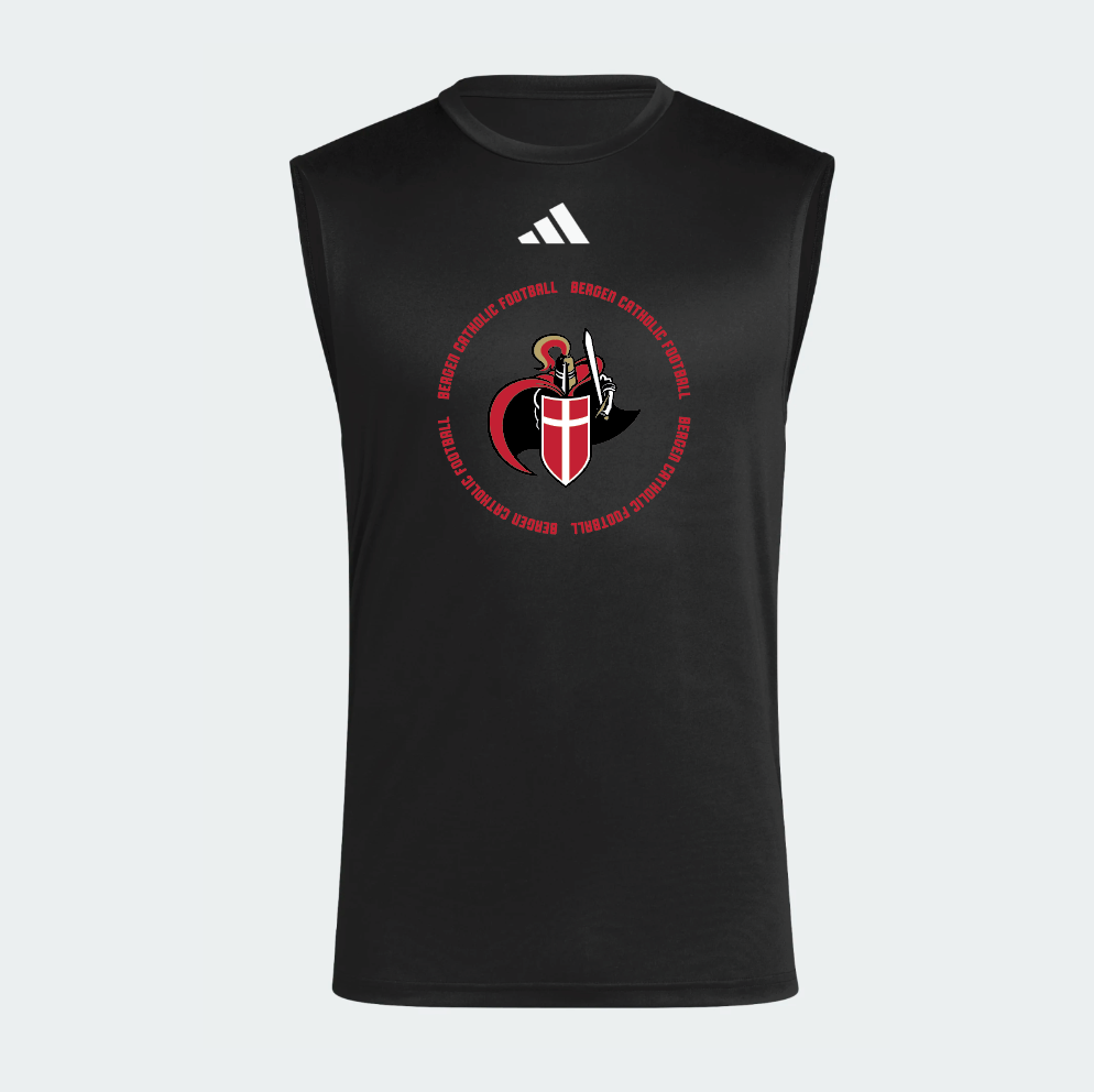Adidas Men's Sleeveless Pregame Shirt