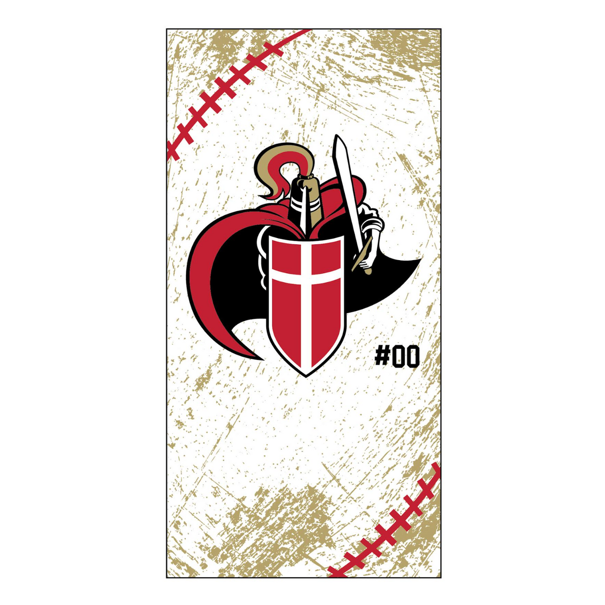 Custom Bergen Catholic Beach Towel