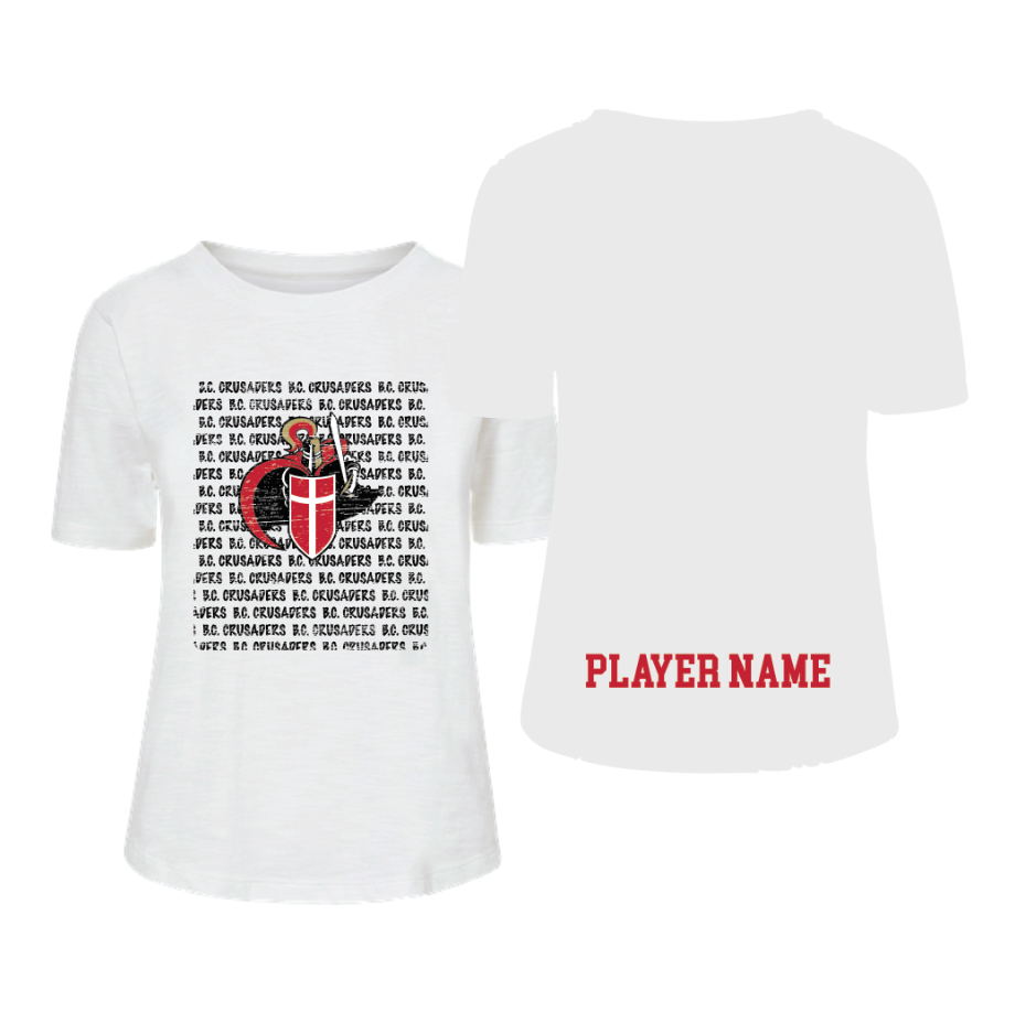 MV Sport Natalie Slub Relaxed Tee