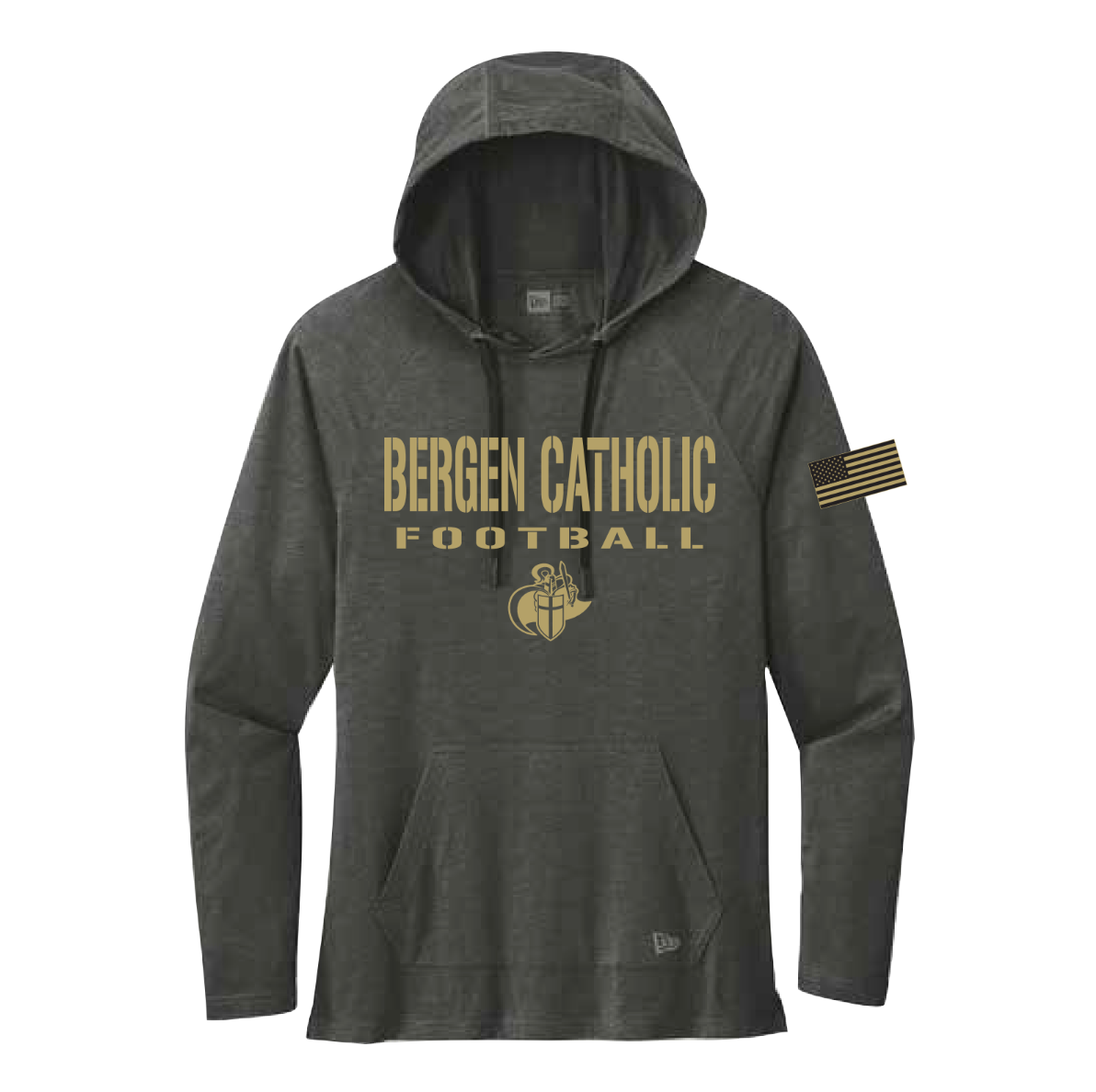 New Era® Tri-Blend Hoodie