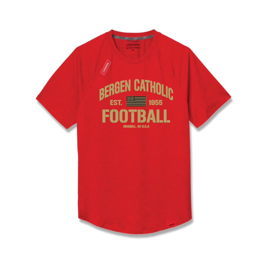 Legends Men's Team Tech SS Tees