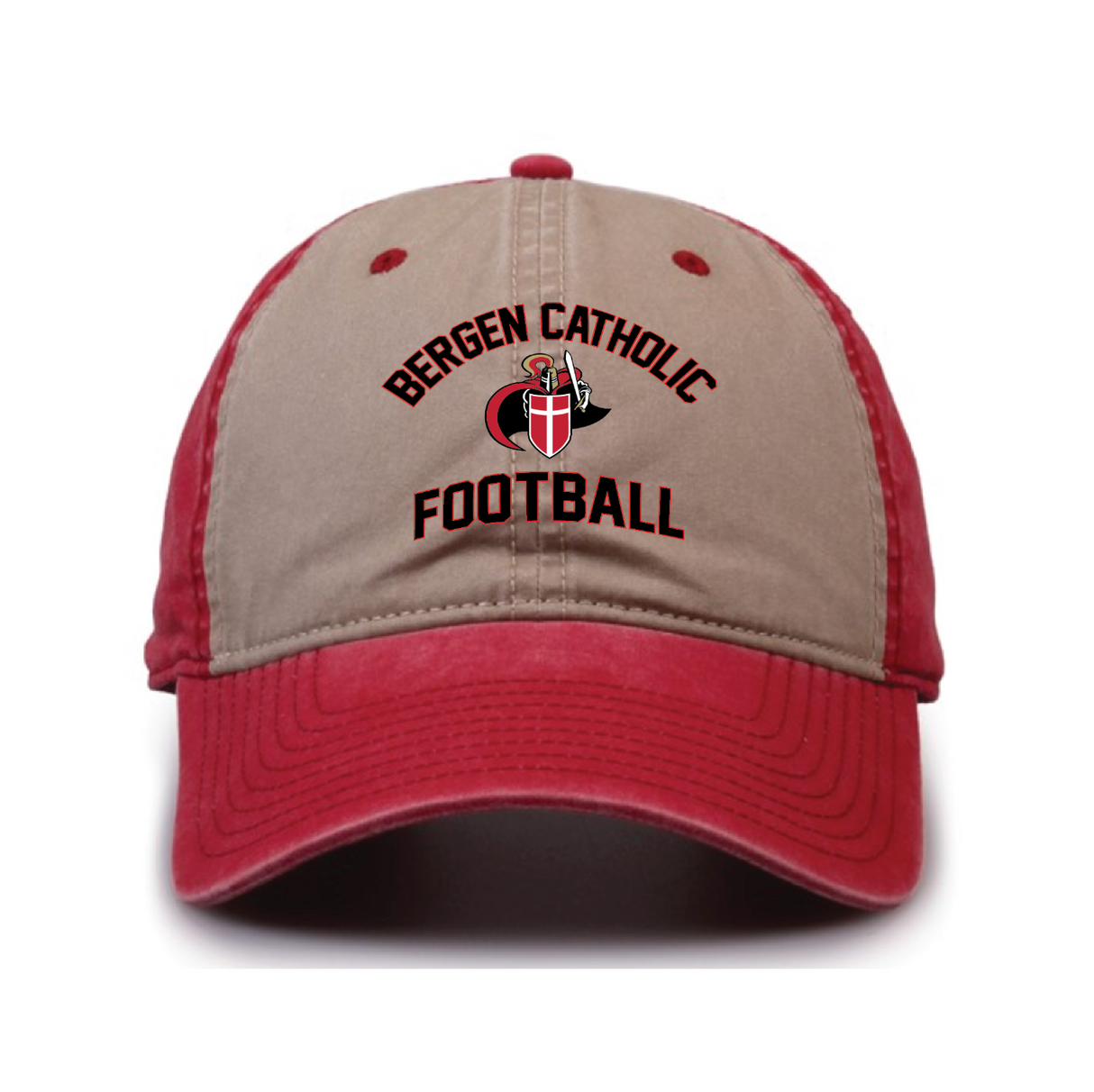 The Game ColorBlock Twill Hat