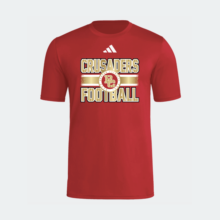 Adidas Men Short Sleeve Pregame Tee