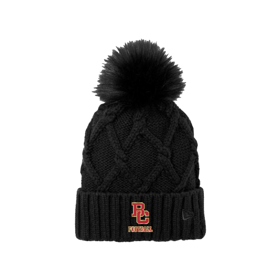 New Era ® Faux Fur Pom Beanie