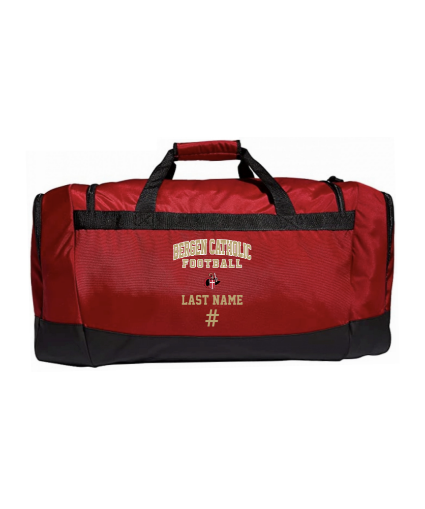Bergen Catholic Football - Team Player Defender Large Bag