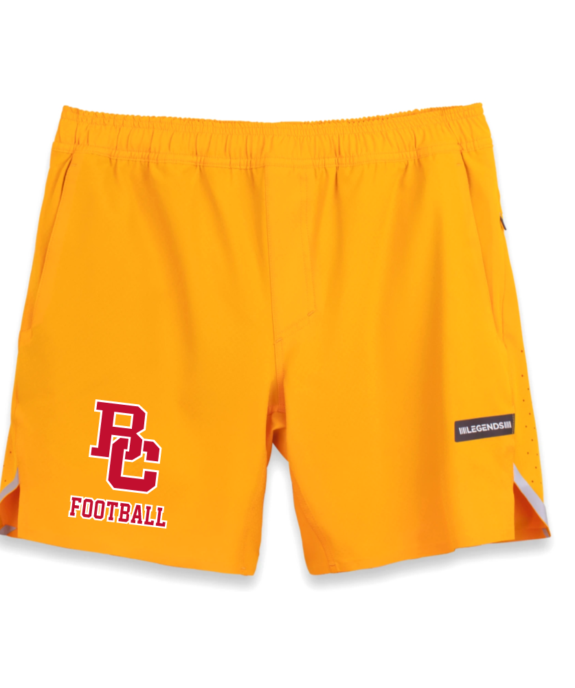 Luka Relay Short Tangerine 7"