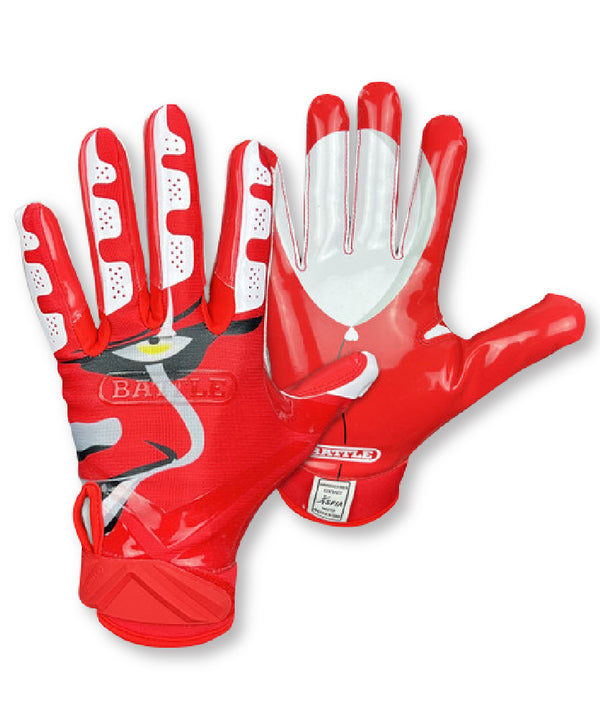 "Clown23" Cloaked Receiver Gloves - Youth