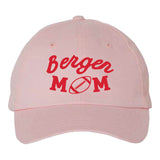 Bergen Adjustable Football Mom Hat