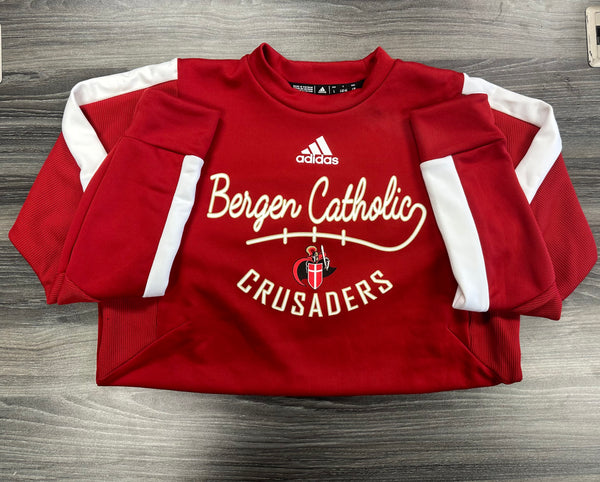 Bergen Catholic Crusaders Adidas Women's Crewneck