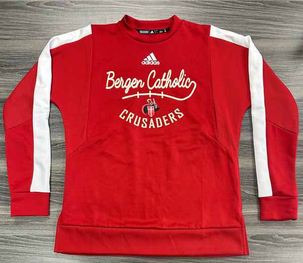 Bergen Catholic Crusaders Adidas Women's Crewneck