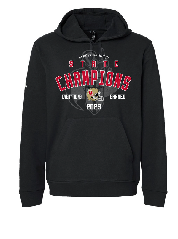 Adidas Fleece Sweatshirt- 2023 State Champions