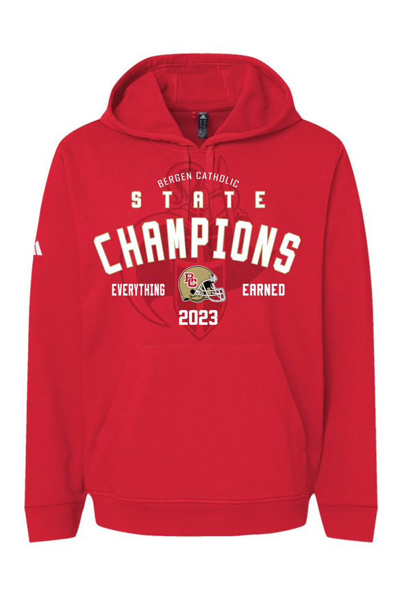 Adidas Fleece Sweatshirt- 2023 State Champions