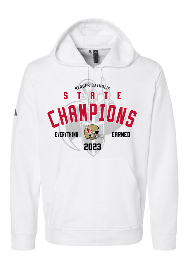 Adidas Fleece Sweatshirt- 2023 State Champions