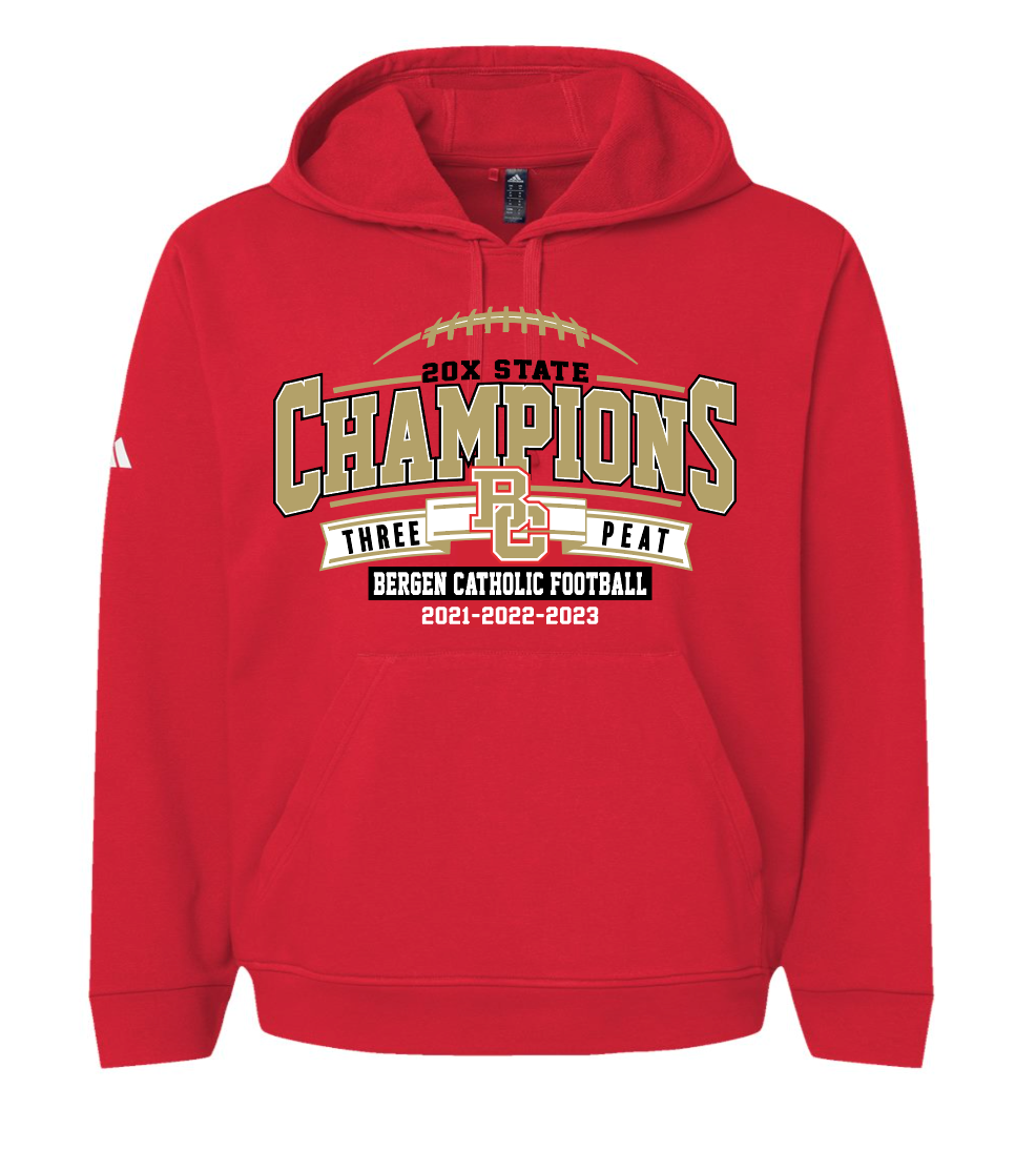 Adidas Fleece Sweatshirt- 20X State Champions ( Personalization Available)