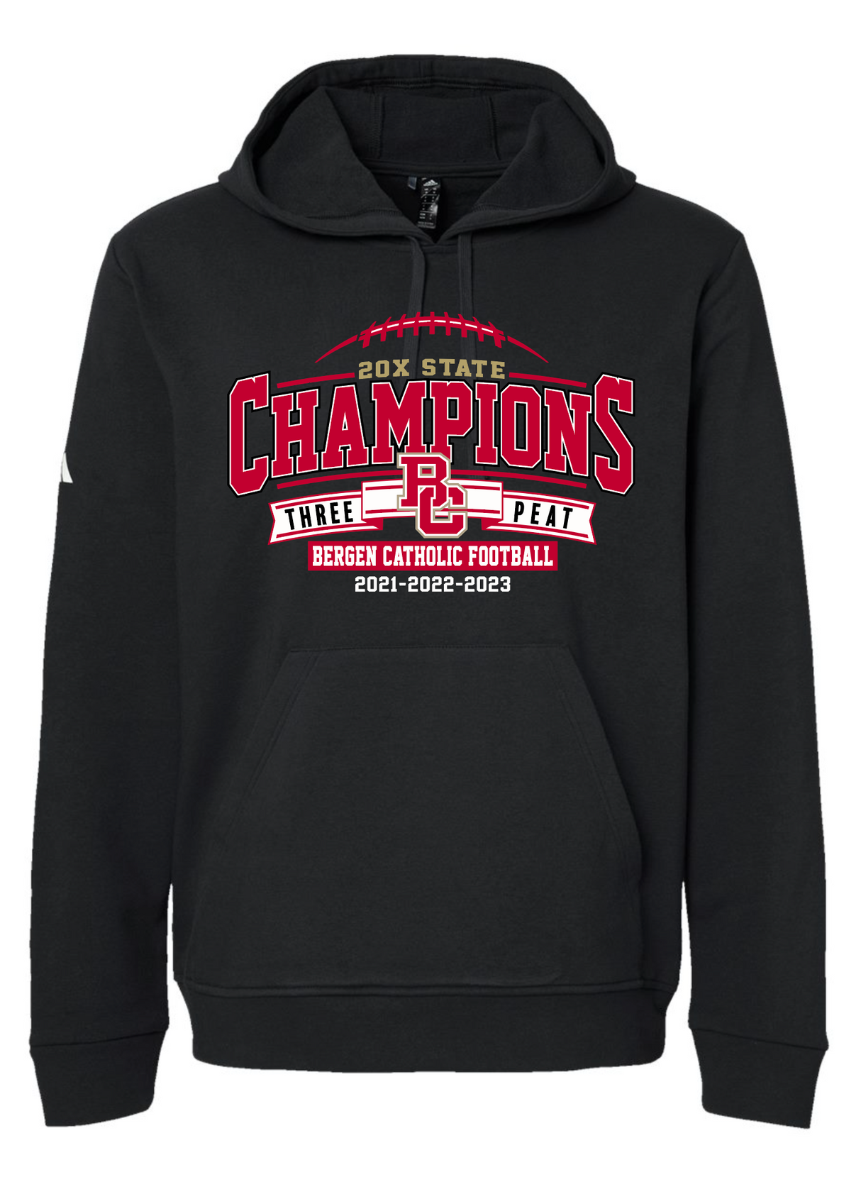 Adidas Fleece Sweatshirt- 20X State Champions ( Personalization Available)