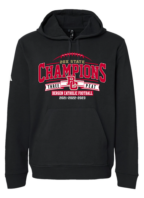Adidas Fleece Sweatshirt- 20X State Champions ( Personalization Available)