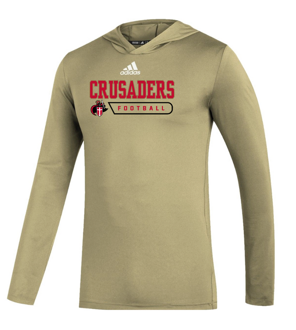 Bergen Catholic Crusaders Adidas LS Training Hoodie