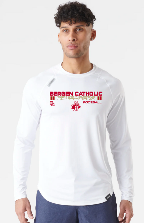 Bergen Catholic Legends Seamless LS T-Shirt