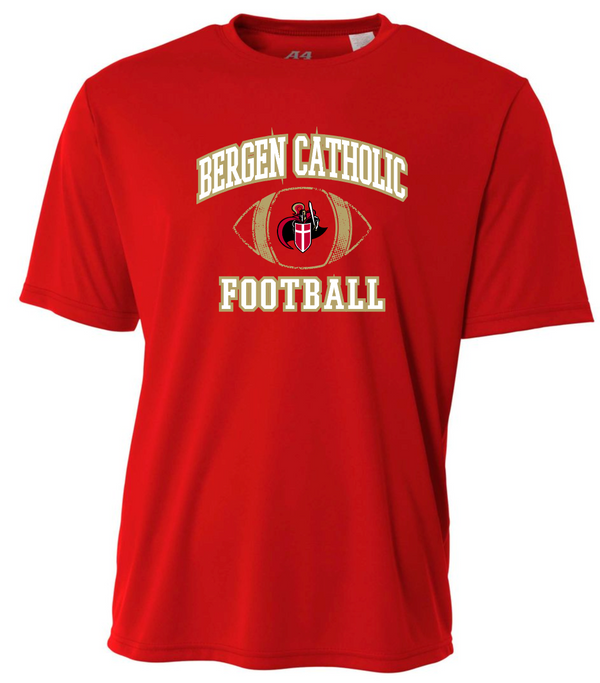 Bergen Catholic Football - YOUTH Cooling Performance Crew