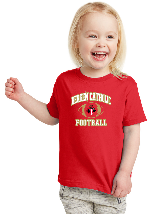 Toddler Fine Jersey Tee - Bergen Catholic Football