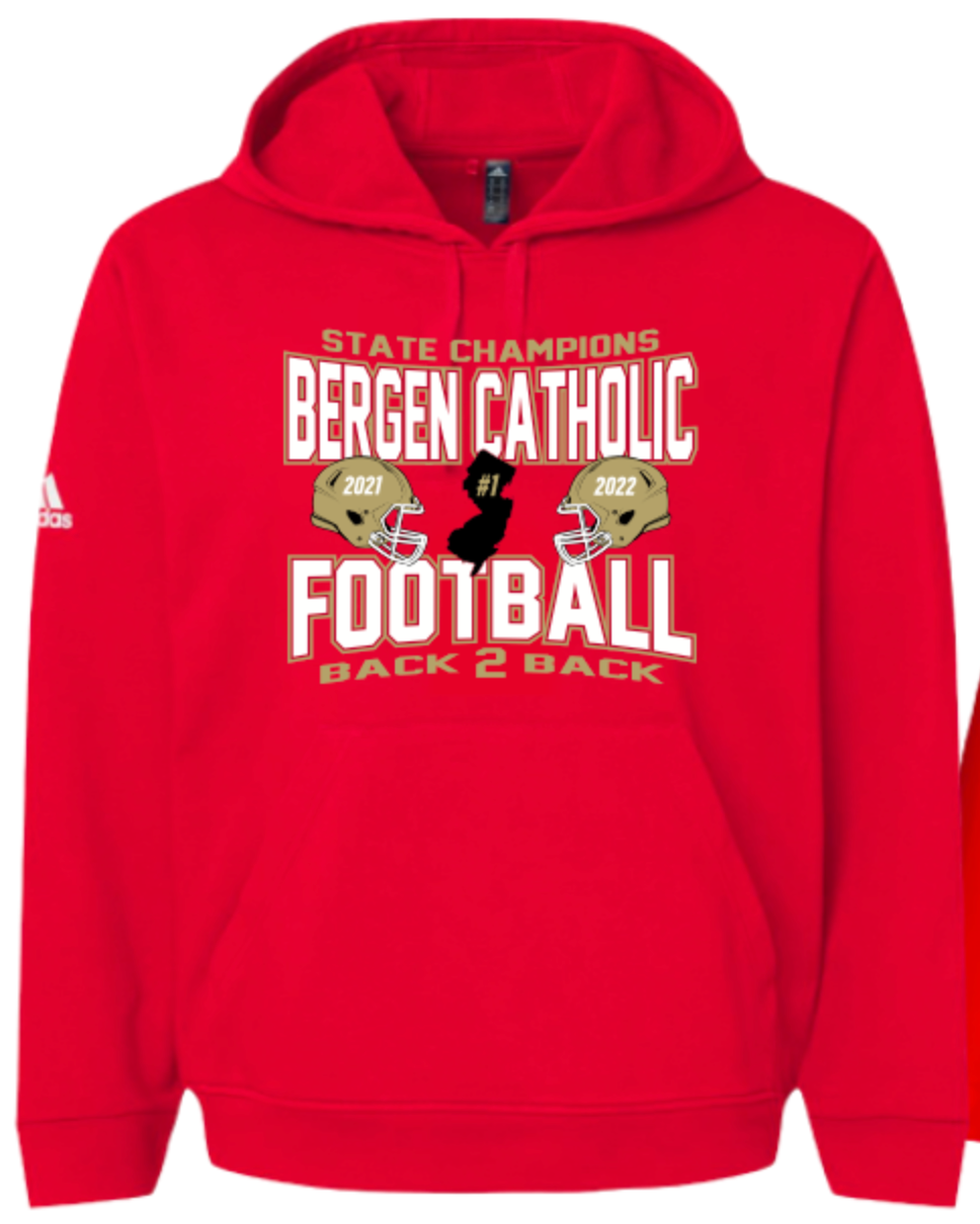 2022 Back to Back Adidas Fleece Sweatshirt