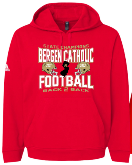 2022 Back to Back Adidas Fleece Sweatshirt