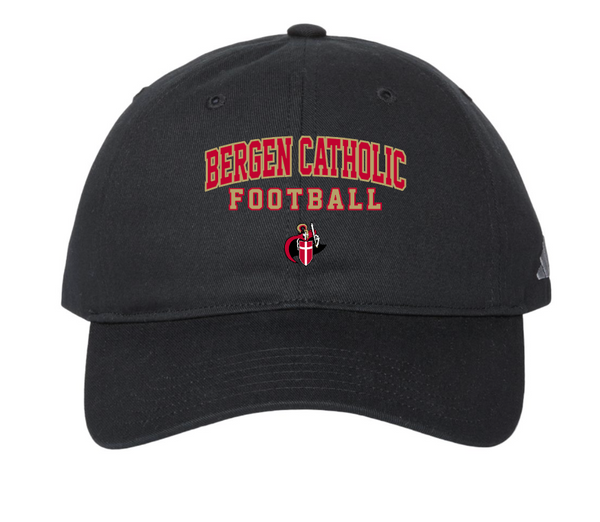 Adidas Performance Slouch Hat- Bergen Catholic Football