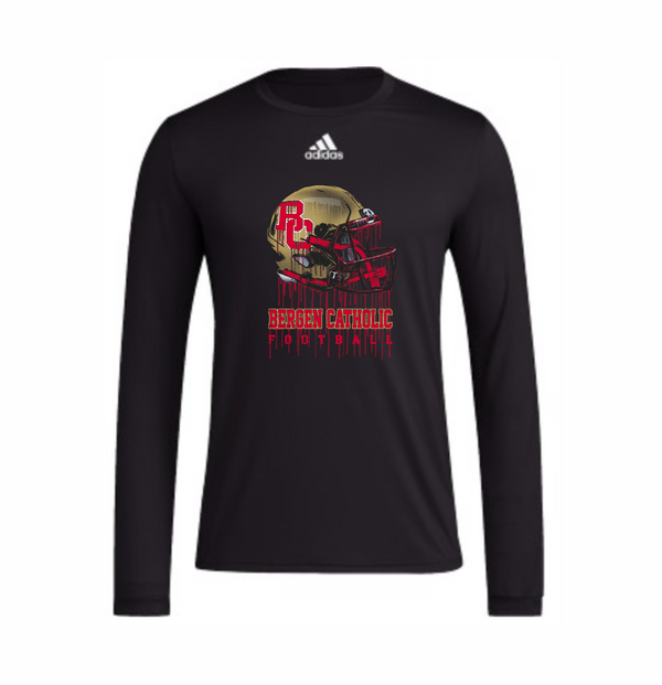 Adidas Fresh LS Tee Helmet Logo