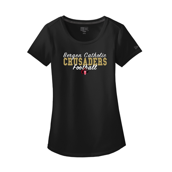 Bergen Catholic Crusaders - Women's New Era Short Sleeve