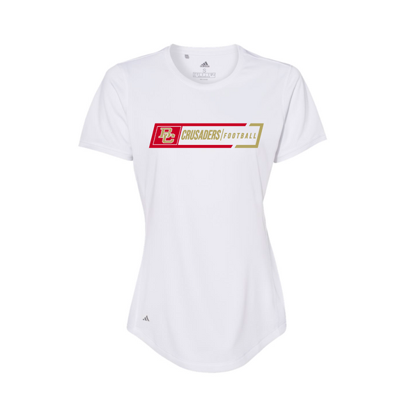 Bergen Catholic Football - Women's Adidas Sport T-Shirt