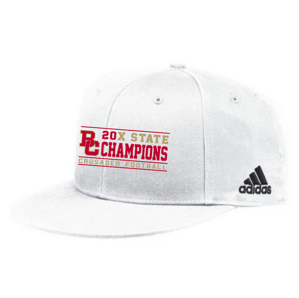 20X Championship Adidas Snapback Hat