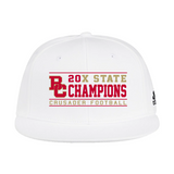 20X Championship Adidas Snapback Hat