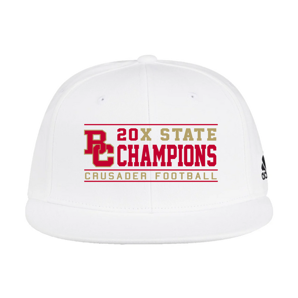 20X Championship Adidas Snapback Hat