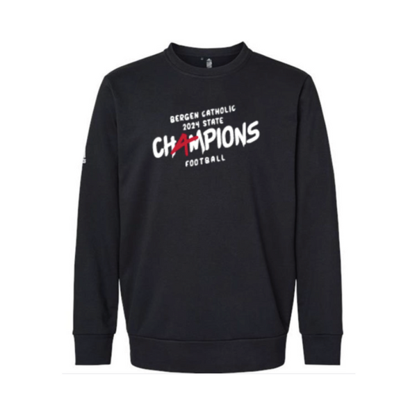 Adidas - Adult Fleece Crewneck Sweatshirt (Winners Win 4Peat)