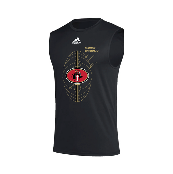 Adidas Men's Pregame BOS Sleeveless T-Shirt