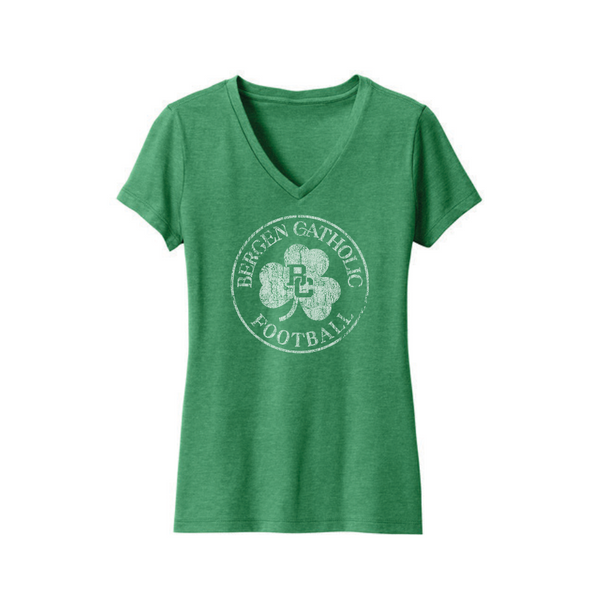 Women’s Perfect Blend V-Neck-St. Patrick's Day