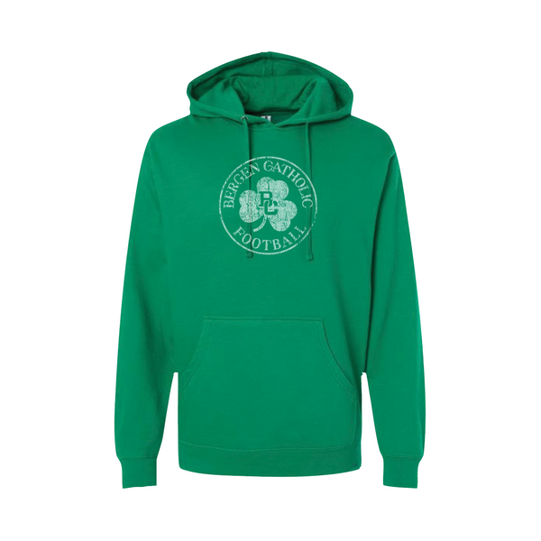 Midweight Hooded Sweatshirt-St.Patrick's Day